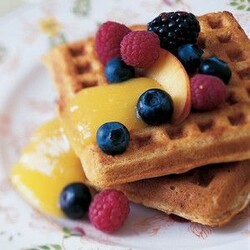 манговый соус к десертам