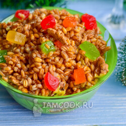 Пшеничная крупа — подборка рецептов с фото и видео