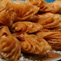 Пахлава Крымская - медовая, с орехами, в сахарном сиропе, 6 рецептов пошагово с фото