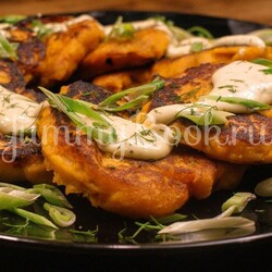 Тыквенные оладушки - простой и вкусный рецепт с пошаговыми фото