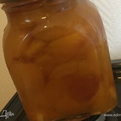 Абрикосовое варенье с апельсином. Ингредиенты: абрикосы, сахар, апельсины