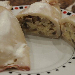 Фаршированные кальмары