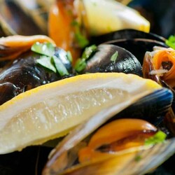 Рецепты с мидиями