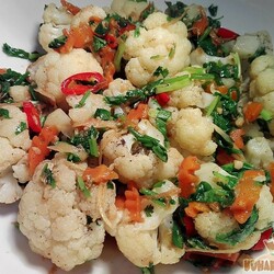 Вкусная цветная капуста по-тайски