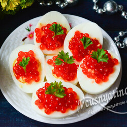 Яйца фаршированные: рецепты с фото простые и вкусные, 25 вариантов начинок