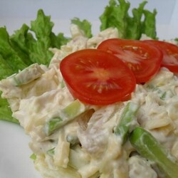 авокадо с курицей