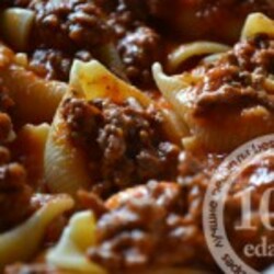 Как приготовить макароны фаршированные на сковороде  - Макароны от 1001 ЕДА