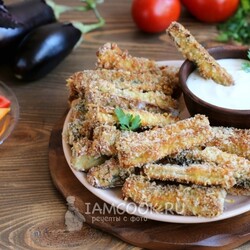 Баклажаны в кляре — подборка рецептов с фото и видео