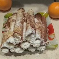 Вафли на сковороде: пошаговый рецепт с 