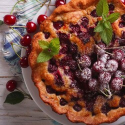 9 вишнёвых пирогов с ярким ароматом и приятной кислинкой