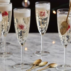 Желе из шампанского