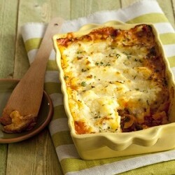 Картофельная запеканка с грибами