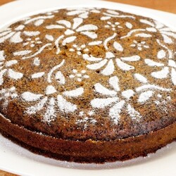 Постный апельсиновый пирог с маком / Постный стол / Рецепты / Шеф-повар – простые и вкусные кулинарные рецепты, фото-рецепты, видео-рецепты