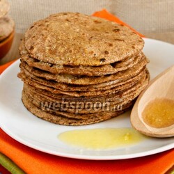 Чапати из ржаной муки