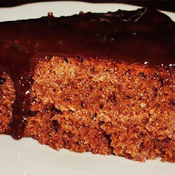 Великолепный шоколадный манник. Как торт из дорогой кондитерской!