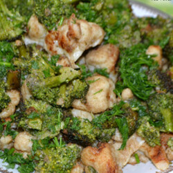 Цветная капуста и капуста брокколи, обжаренная  в ржаной муке