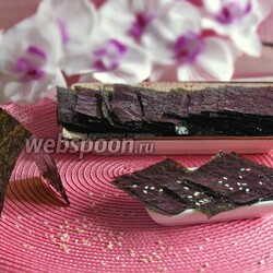 Чипсы из нори