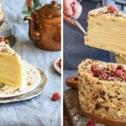 Творожный «Наполеон» по рецепту Нины Супербабушки