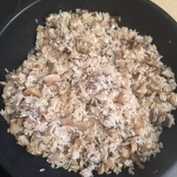 Ризотто с шампиньонами