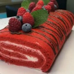 ПП рулет Красный бархат