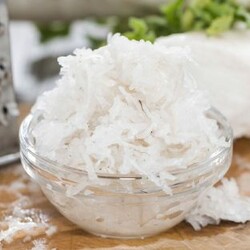 Что приготовить из тертого редиса »