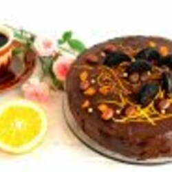 Шоколадный торт «Мокко-апельсин» - пошаговый рецепт с фото на Повар.ру