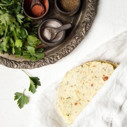 Кукурузные лепёшки с зеленью – Рецепты Кукурузные лепёшки с зеленью | Вкусный и простой рецепт с фото | Мир Круп