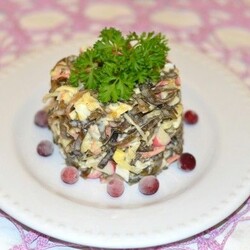 с крабовыми палочками