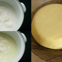 Как сделать настоящий твердый сыр из творога своими руками