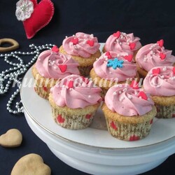 Романтичные капкейки на День святого Валентина!