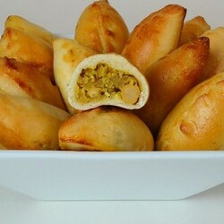 Пирожки с квашеной капустой (жареные, духовые): рецепты