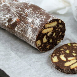 Шоколадная колбаса с какао: 7 сладких рецептов |