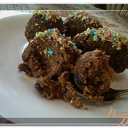 Пирожное «Картошка» - пошаговый рецепт с фото