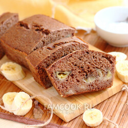 Выпечка с бананами — подборка рецептов с фото и видео