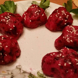 Свекольно-селедочная клубника (Эстонская закуска)