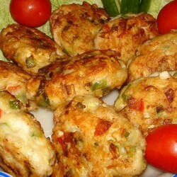 Котлеты «Пикантные» с курицей