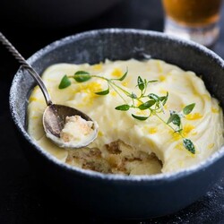 Лимонный тирамису