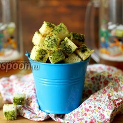 Зелёные сухари