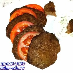 Печёночные котлеты из куриной печени с рисом