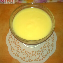 Заварной крем за 5 минут / Десерт / Рецепты / Шеф-повар – простые и вкусные кулинарные рецепты, фото-рецепты, видео-рецепты