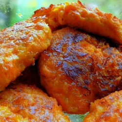 Морковно-капустные котлетки