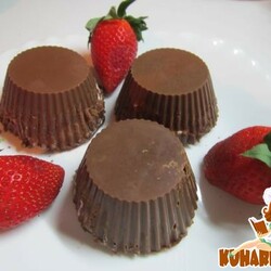 Нежный творожок в шоколаде