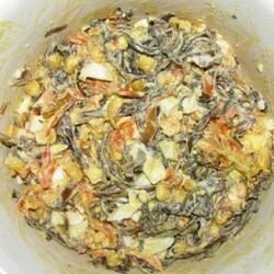 с морковью и кукурузой