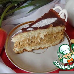 Торт "Сникерс"