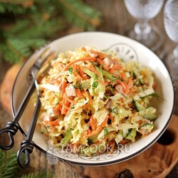 Салат «Застольный» — рецепт с фото