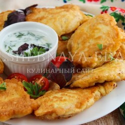 Куриные отбивные в кляре | Волшебная Eда.ру