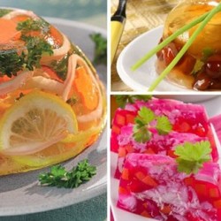 Чем отличаются заливное, студень, холодец и зельц. Заливные и студни: рецепты на выбор