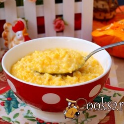 Тыквенно-рисовая каша на молоке фото рецепт приготовления