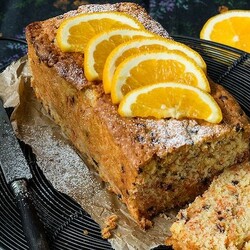 Апельсиновый кекс