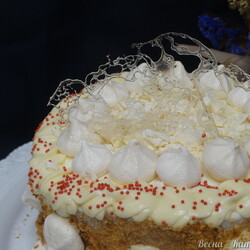 Торт с меренгами